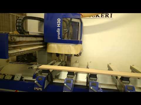 Förhandsbild: CNC-fräsning av MDF